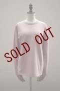 eleven 2nd　 Plain Cotton Jersey Long T-shirt　 col. Pink