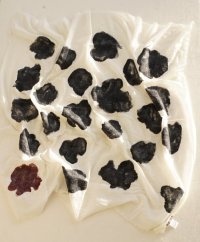 SILVANA MANETTI　 CASHMERE SILK STOLE　 col.As Sample