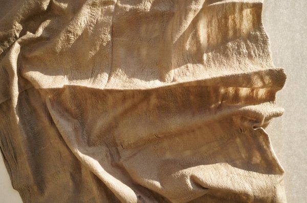 画像2: SILVANA MANETTI　 SILK WOOL STOLE　 col. EARTH/EARTH