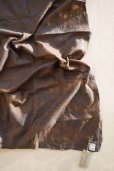 画像2: SILVANA MANETTI　<br>SILK WOOL STOLE　<br>col. BLACK/GRAY/CACAO (2)