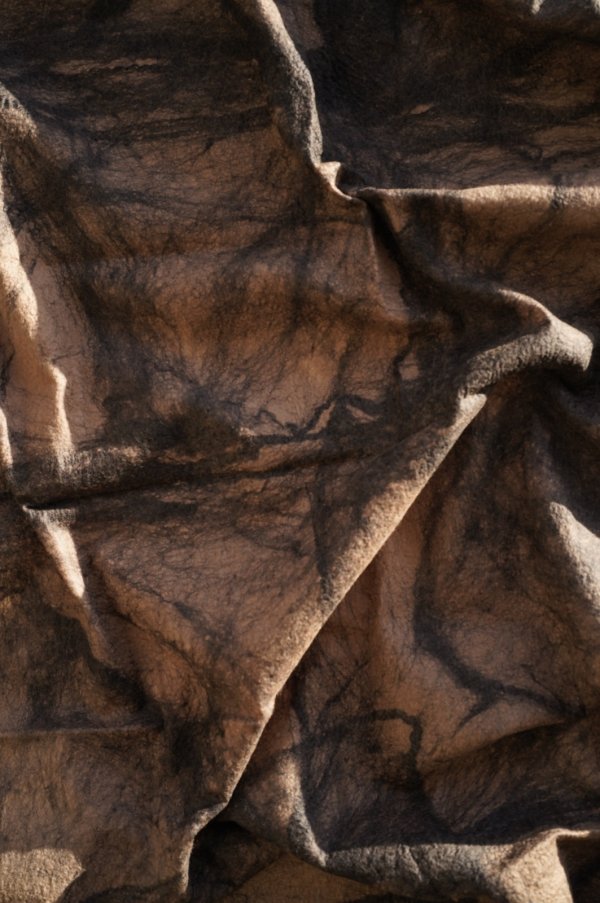 画像8: SILVANA MANETTI　 SILK WOOL STOLE　 col. BLACK/GRAY/CACAO