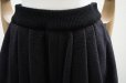 画像3: 10 HANDCRAFTED MODERN　<br />WAIST RIB KNIT WIDE PANTS　<br />col. BLACK (3)