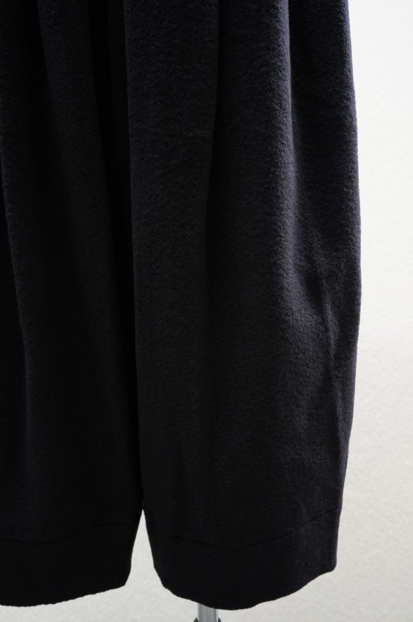 画像5: 10 HANDCRAFTED MODERN　 WAIST RIB KNIT WIDE PANTS　 col. BLACK
