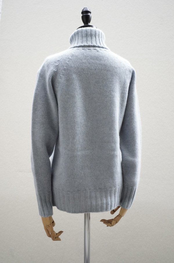 画像6: eleven 2nd　 Yak　 Turtle Neck Jumper　 col.Frost Blue