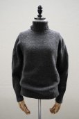 画像1: eleven 2nd　<br />Yak　<br />Turtle Neck Jumper　<br />col.Charcoal (1)