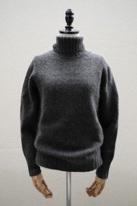 eleven 2nd　 Yak　 Turtle Neck Jumper　 col.Charcoal