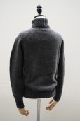 画像2: eleven 2nd　<br />Yak　<br />Turtle Neck Jumper　<br />col.Charcoal (2)
