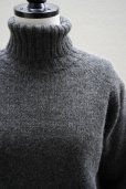 画像3: eleven 2nd　<br />Yak　<br />Turtle Neck Jumper　<br />col.Charcoal (3)