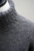 画像4: eleven 2nd　<br />Yak　<br />Turtle Neck Jumper　<br />col.Charcoal (4)