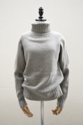 eleven 2nd　 Yak　 Turtle Neck Jumper　 col.Mole Grey