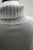 画像6: eleven 2nd　<br />Yak　<br />Turtle Neck Jumper　<br />col.Mole Grey (6)