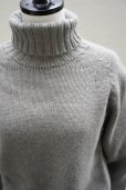 画像3: eleven 2nd　<br />Yak　<br />Turtle Neck Jumper　<br />col.Mole Grey (3)