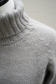 画像4: eleven 2nd　<br />Yak　<br />Turtle Neck Jumper　<br />col.Mole Grey (4)