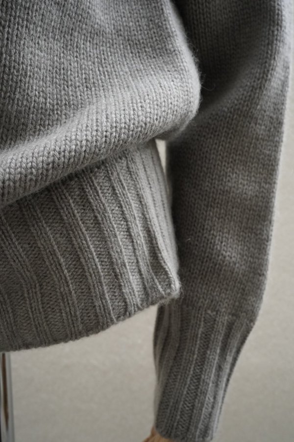 画像5: eleven 2nd　 Yak　 Turtle Neck Jumper　 col.Mole Grey