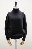 画像1: eleven 2nd　<br />Yak　<br />Turtle Neck Jumper　<br />col.Navy (1)