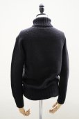 画像2: eleven 2nd　<br />Yak　<br />Turtle Neck Jumper　<br />col.Navy (2)