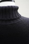 画像4: eleven 2nd　<br />Yak　<br />Turtle Neck Jumper　<br />col.Navy (4)