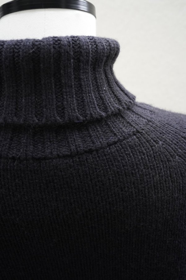 画像4: eleven 2nd　 Yak　 Turtle Neck Jumper　 col.Navy