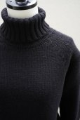 画像3: eleven 2nd　<br />Yak　<br />Turtle Neck Jumper　<br />col.Navy (3)