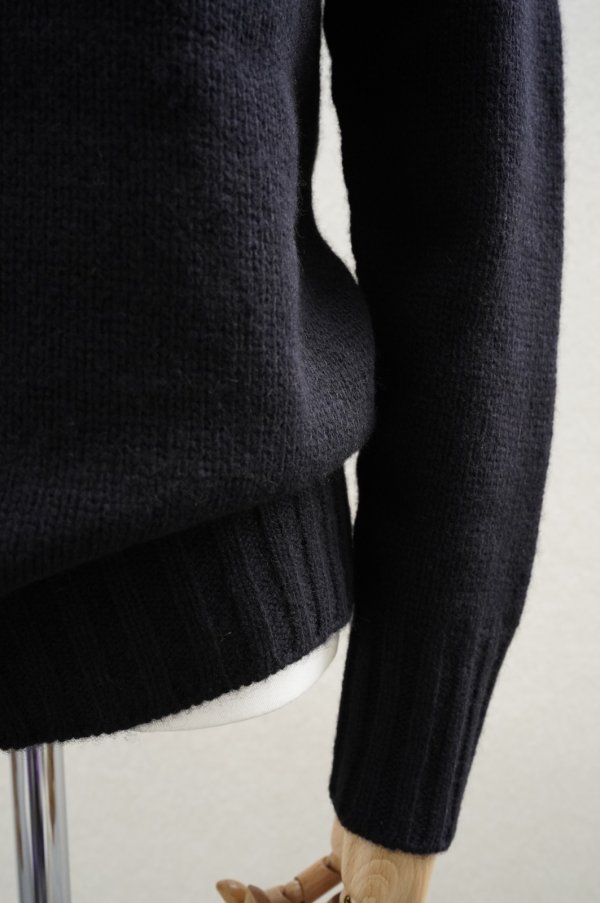 画像6: eleven 2nd　 Yak　 Turtle Neck Jumper　 col.Navy
