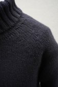 画像5: eleven 2nd　<br />Yak　<br />Turtle Neck Jumper　<br />col.Navy (5)