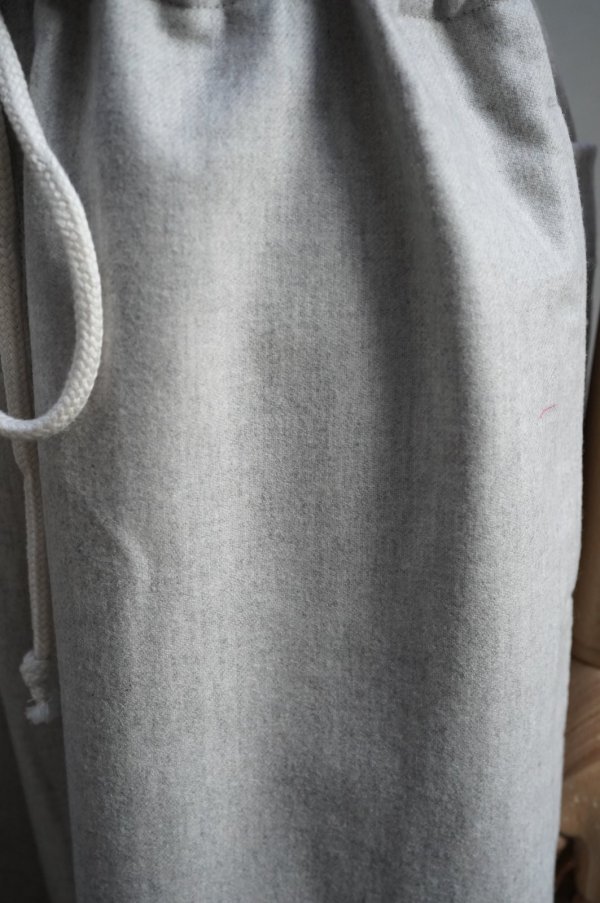 画像4: eleven 2nd　 Wool Flannel　 Wide Pants　 col.Ivory