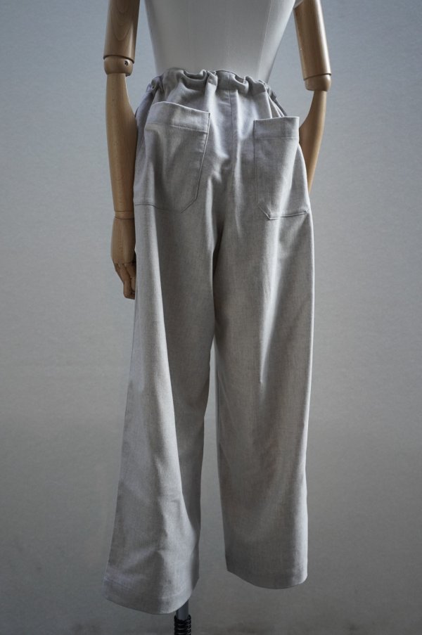 画像6: eleven 2nd　 Wool Flannel　 Wide Pants　 col.Ivory