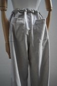 画像7: eleven 2nd　<br />Wool Flannel　<br />Wide Pants　<br />col.Ivory (7)