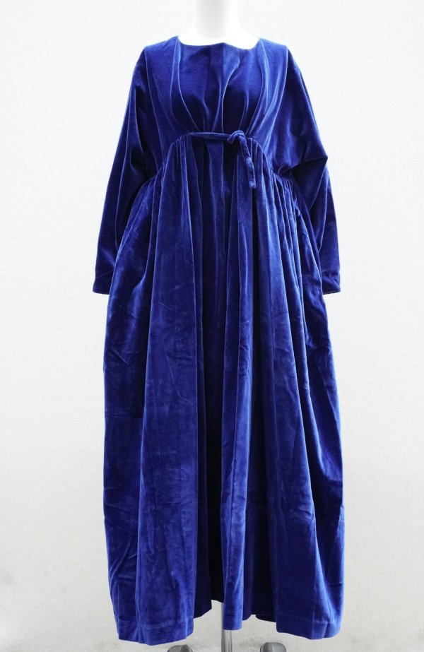 画像1: daniela gregis   abito dress newpride di lavato  electric blue