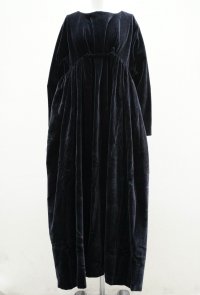 daniela gregis   abito dress newpride di lavato  blue navy