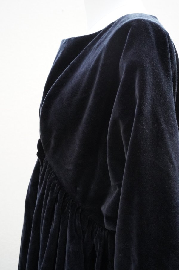 画像6: daniela gregis   abito dress newpride di lavato  blue navy