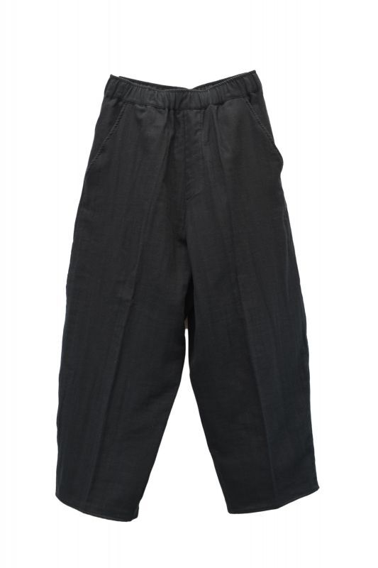 Cristaseya Japanese Tripple Gauze Moroccan Pajama Pants col.Black - rollot