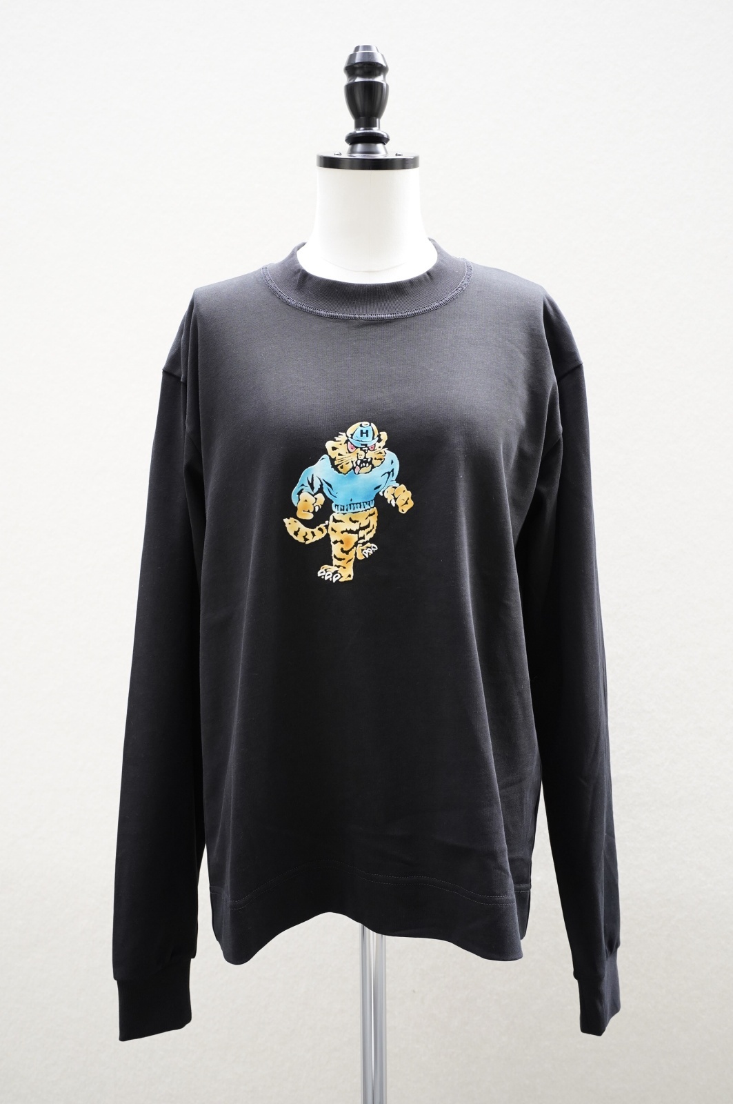 HANS-ROLLOT EXCLUSIVE　LONG SLEEVE TEE　col. BLACK