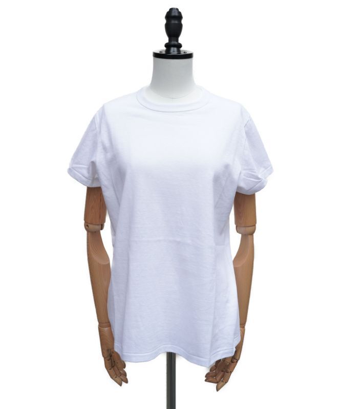 eleven 2nd　Plain Cotton Jersey Short T-shirt　col. White