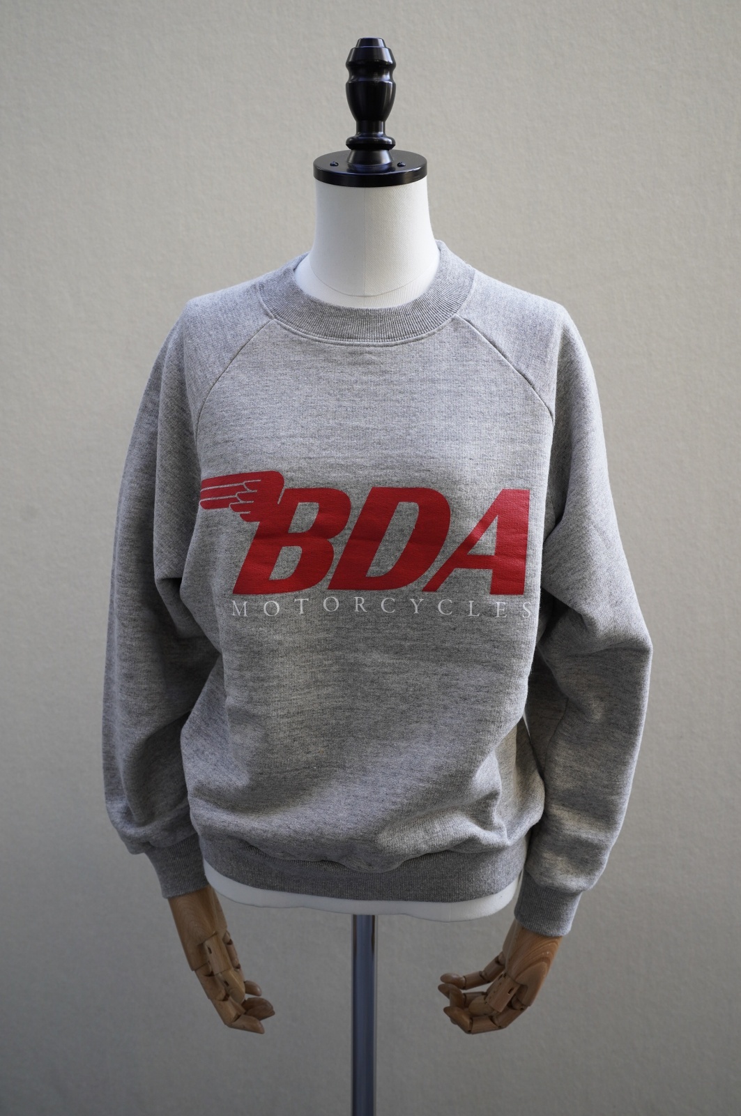 Oblada　BDA MOTORCYCLE SWEAT　col.GRAY