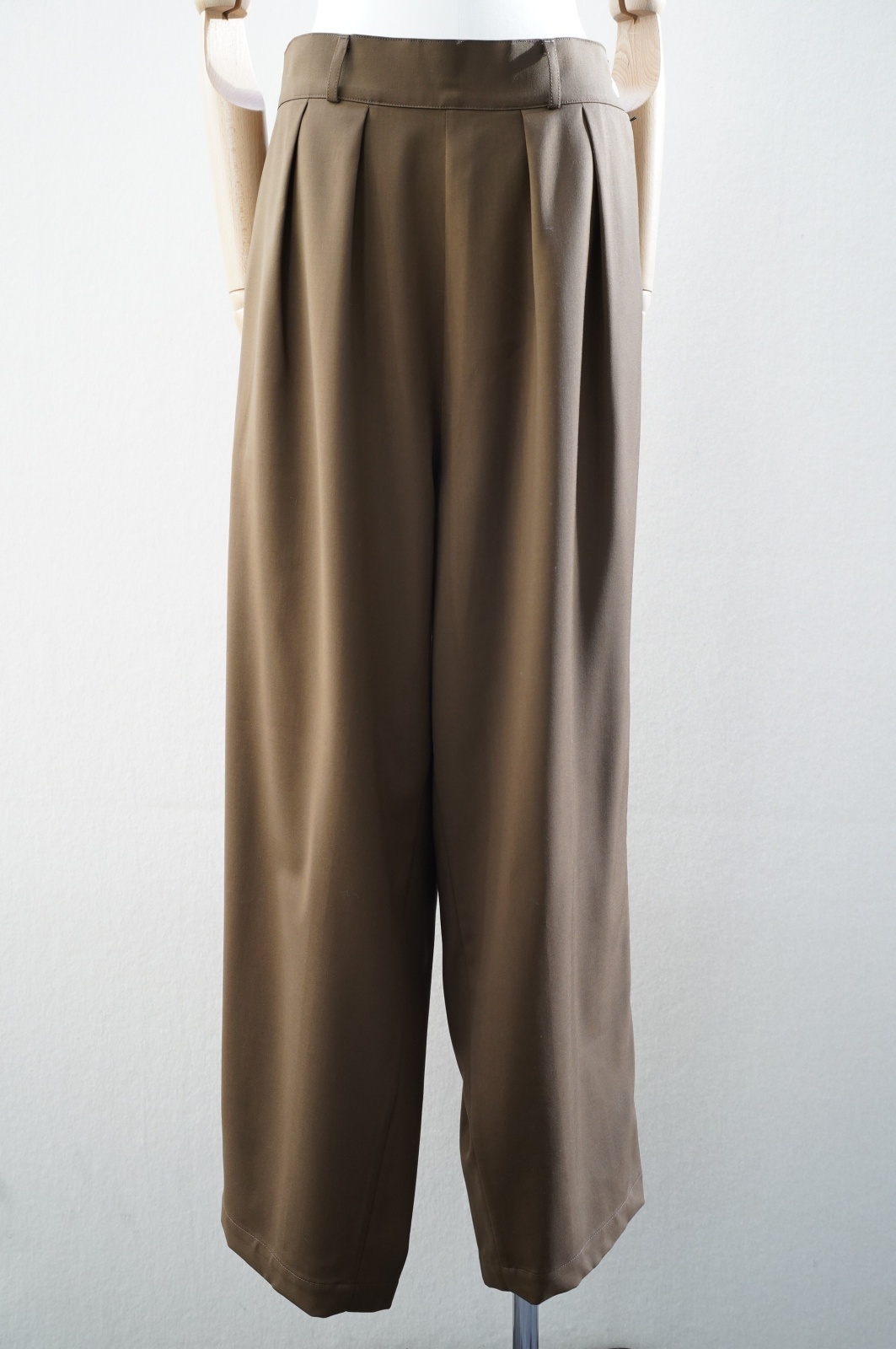 humoresque　wide pants　col.brown