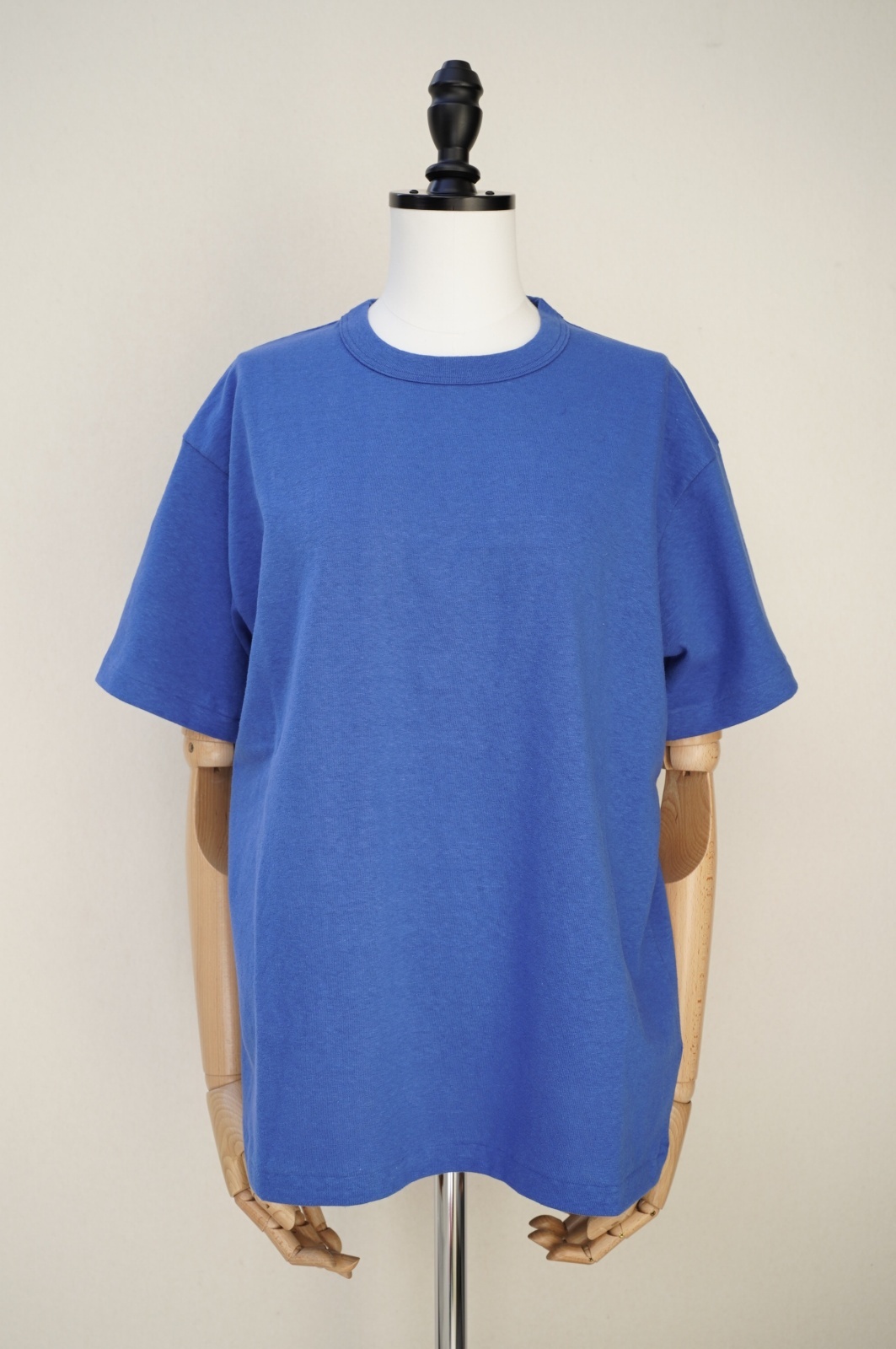 eleven 2nd MEN'S 　Plain Cotton jersey T-shirt　col.Ink Blue