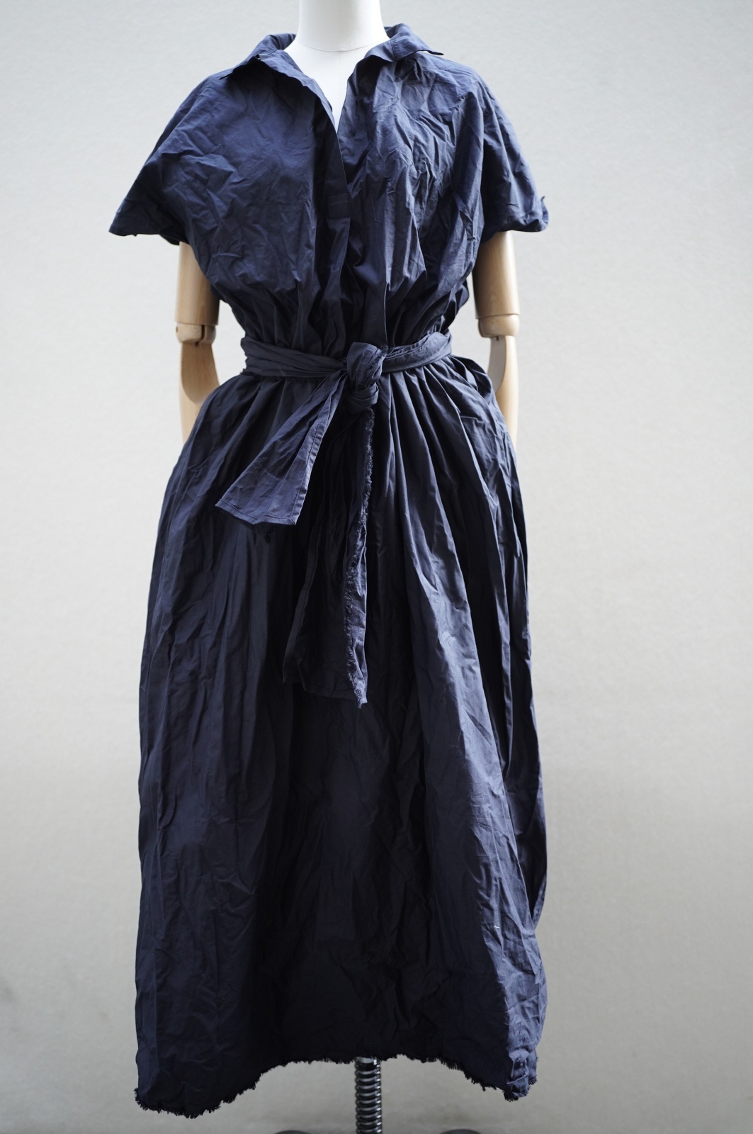 daniela gregis  abito dress  dark blue