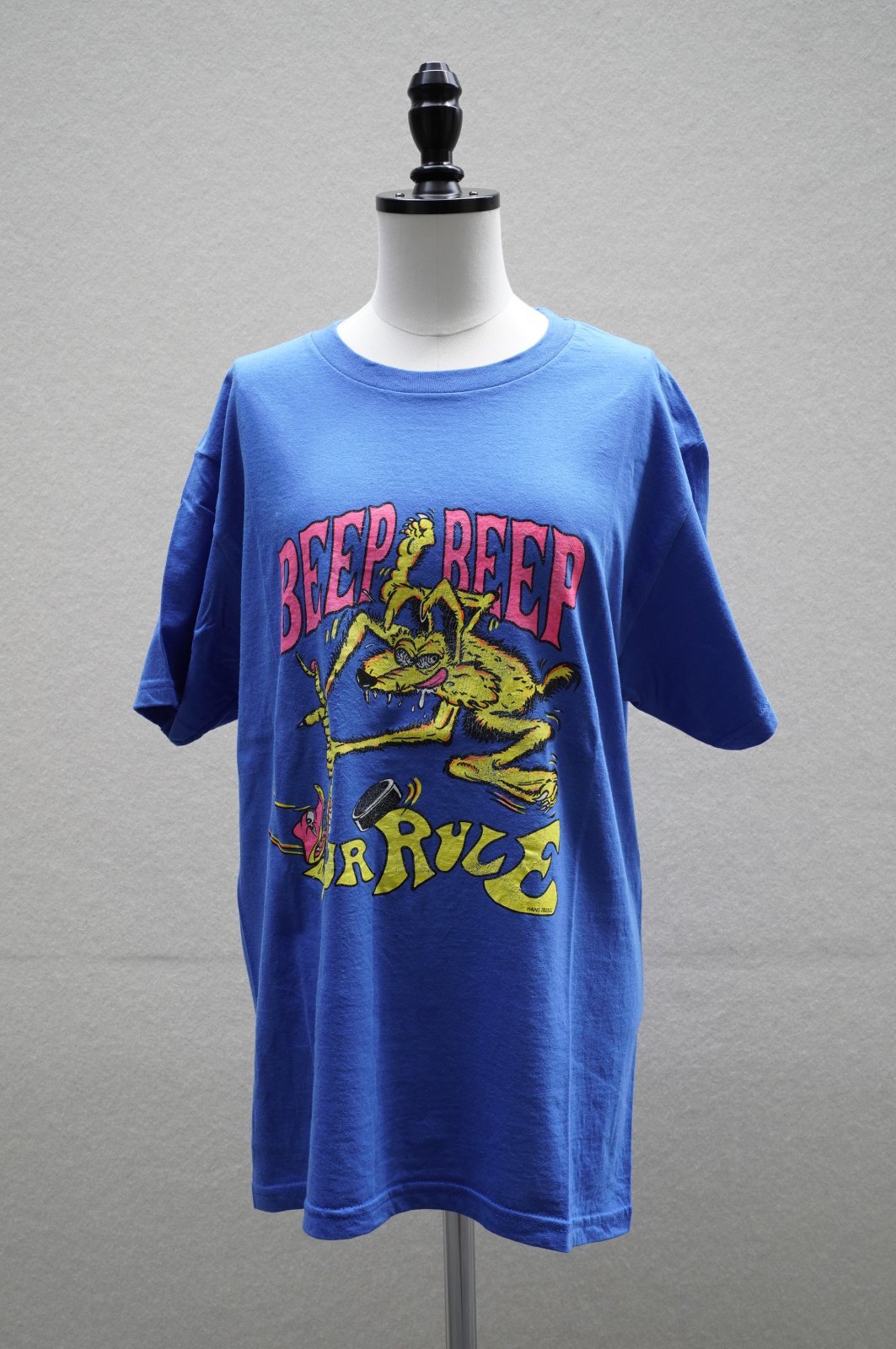 HANS　SHORT SLEEVE TEE　col. ROYAL BLUE