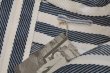 画像8: Cristaseya　 #07EN-S japanese striped cotton pocket tunic　　col.white×navy (8)