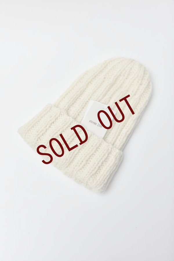 画像1: eleven 2nd  "Rib Hat with Mohair"  (1)