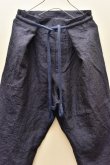 画像3: toogood　　"THE　STONEMASON TROUSER LAUNDRED LINEN "　col.INK (3)