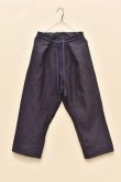 画像1: toogood　　"THE　STONEMASON TROUSER LAUNDRED LINEN "　col.INK (1)