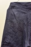 画像7: toogood　　"THE　STONEMASON TROUSER LAUNDRED LINEN "　col.INK (7)