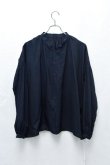 画像1: humoresque　　 gather blouse　 col.dark navy (1)