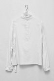 画像6: humoresque　　 highneck blouse　 col.white (6)