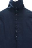 画像6: humoresque　 highneck blouse　 col.dark navy (6)