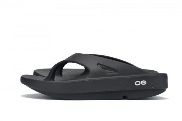 画像1: OOFOS　 OOriginal - Recovery Shoes 　 col.Black (1)