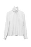 画像1: humoresque　　 highneck blouse　 col.white (1)