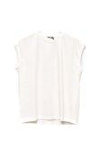 画像1:  AURALEE   "SEAMLESS CREW NECK SLEEVLESS"【A20ST07ST】col.WHITE (1)